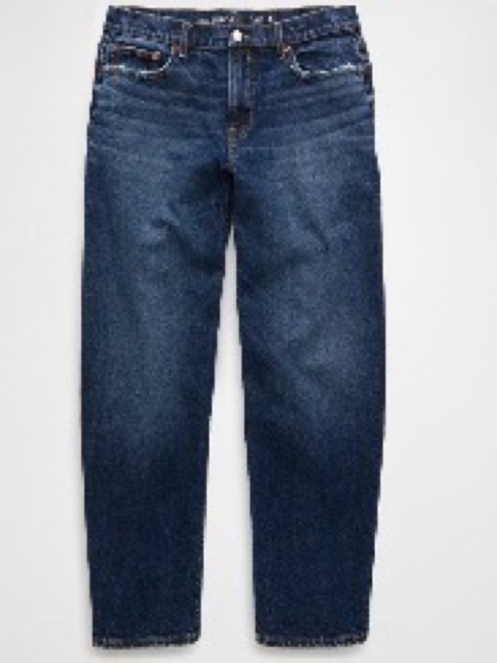 American Eagle Dark wash Barrel  Relaxed Fit Jeans sz 4 (fit like 6)